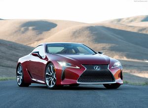 2017 Lexus LC 500