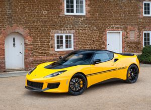 2017 Lotus Evora Sport 410