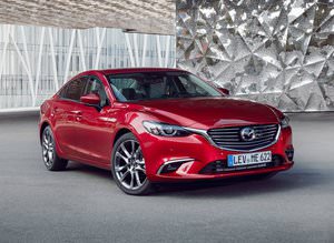 2017 Mazda 6 Sedan