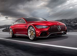 2017 Mercedes-Benz AMG GT Concept