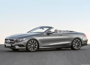 2017 Mercedes-Benz S-Class Cabriolet