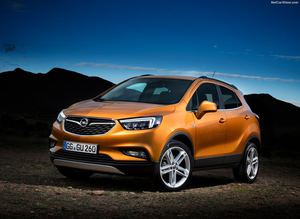 2017 Opel Mokka X
