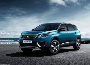 2017 Peugeot 5008