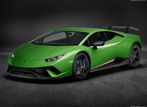 2018 Lamborghini Huracan Performante