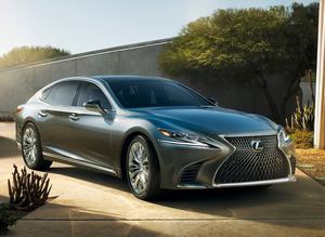 2018 Lexus LS 500