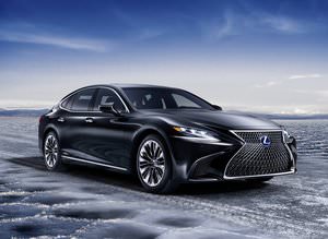 2018 Lexus LS 500h