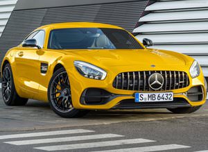 2018 Mercedes-Benz AMG GT S