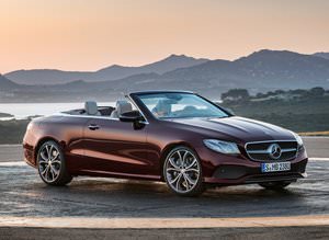 2018 Mercedes-Benz E-Class Cabriolet