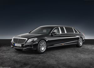 2018 Mercedes-Benz S600 Pullman Maybach Guard