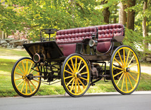 Dünyanın ilk hibrit otomobili: 1896 Armstrong Phaeton