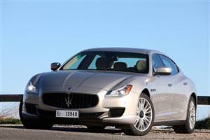 Maserati Quattroporte (2013)