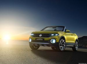 2016 Volkswagen T-Cross Breeze Concept