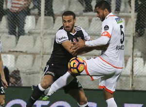 Adanaspor - Beşiktaş maçından kareler