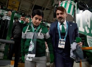 Atiker Konyaspor - Galatasaray maçından kareler
