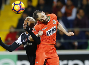 Aytemiz Alanyaspor - Beşiktaş maçından kareler