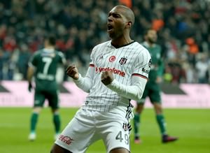 Beşiktaş - Atiker Konyaspor maçından kareler
