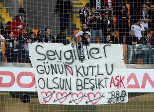 Beşiktaş beraberliği son dakikalarda kurtardı