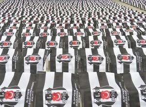 Beşiktaş - Bursaspor maçı öncesi stat çevresinden fotoğraflar