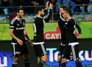 Beşiktaşın Karadeniz turu iyi başladı
