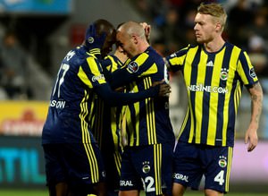 Çaykur Rizespor - Fenerbahçe maçından kareler