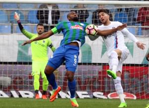 Çaykur Rizespor - Trabzonspor maçından kareler