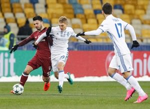 Dinamo Kiev - Beşiktaş maçından fotoğraflar