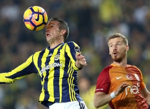 Fenerbahçe - Galatasaray derbisinden kareler