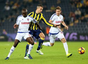 Fenerbahçe - Karabükspor maçından kareler