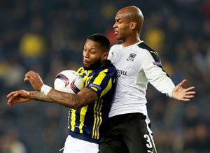 Fenerbahçe - Krasnodar maçından kareler