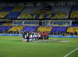Fenerbahçe tur için avantaj elde etti