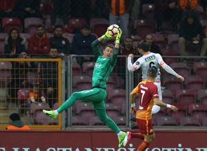 Galatasaray - Adanaspor maçından kareler