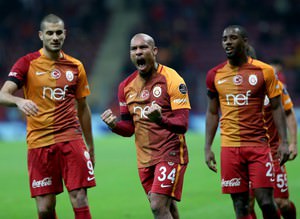 Galatasaray - Aytemiz Alanyaspor maçından kareler