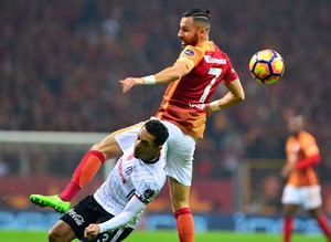 Galatasaray - Beşiktaş derbisinden kareler