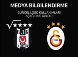 Galatasaray - Beşiktaş maçı capsleri