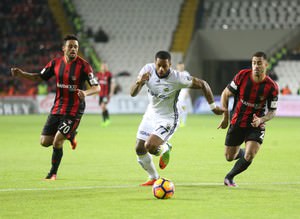 Gaziantepspor - Fenerbahçe maçından kareler