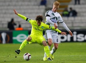 Konyaspor - Gent maçından fotoğraflar