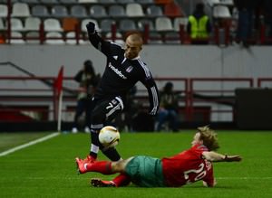 Beşiktaş’tan müthiş pas trafiği!