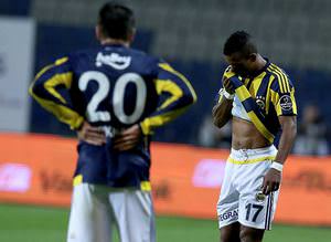 Medipol Başakşehir - Fenerbahçe maçından kareler