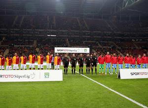 Olaylı maçın kazananı Galatasaray