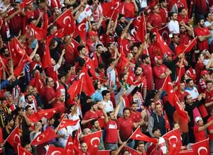 Tarihi maçtan muhteşem kareler