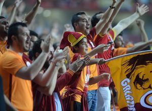 Tribünlerden muhteşem kareler!