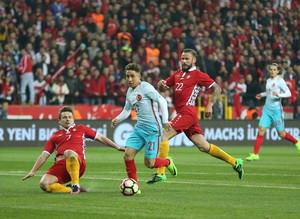 Türkiye - Moldova maçından fotoğraflar