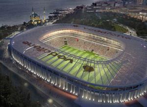 Vodafone Arenada tehlike