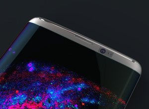 Çift kavisli “Samsung Galaxy 8” konsepti