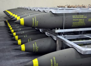 Kırıkkalede Sığınak delici milli bombalar üretiliyor