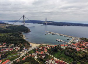 Köprüde son 415 metre