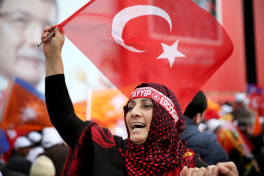 Dev mitinge muhteşem katılım - 2