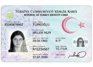 Çipli kimlik kartları görücüye çıktı