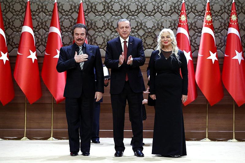 Cumhurbaşkanlığı Kültür ve Sanat Büyük Ödülleri sahiplerini buldu - 1