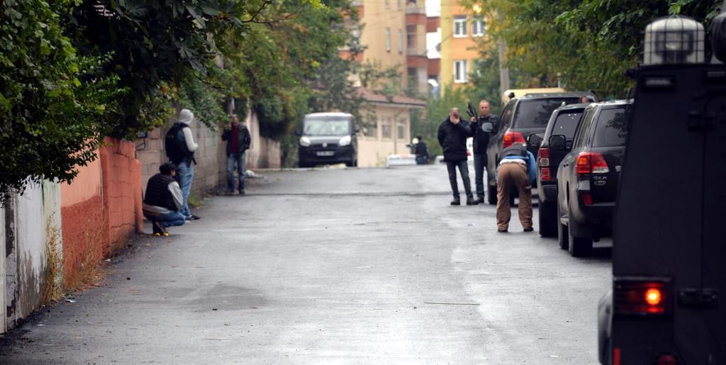 DAEŞ operasyonu ihbar üzerine başlatıldı